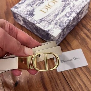 Dior belt